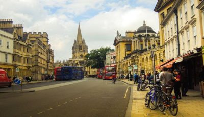 Оксфорд, Англия
