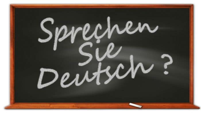 Тест на знание немецкого языка