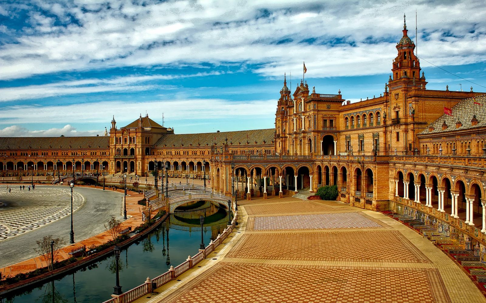 Самые красивые города испании