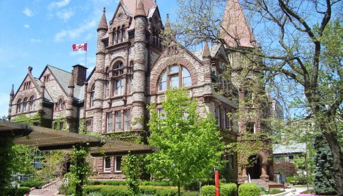 University of Toronto, Онтарио