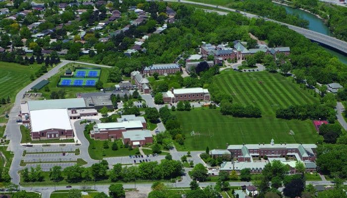 Ridley College, Ontario